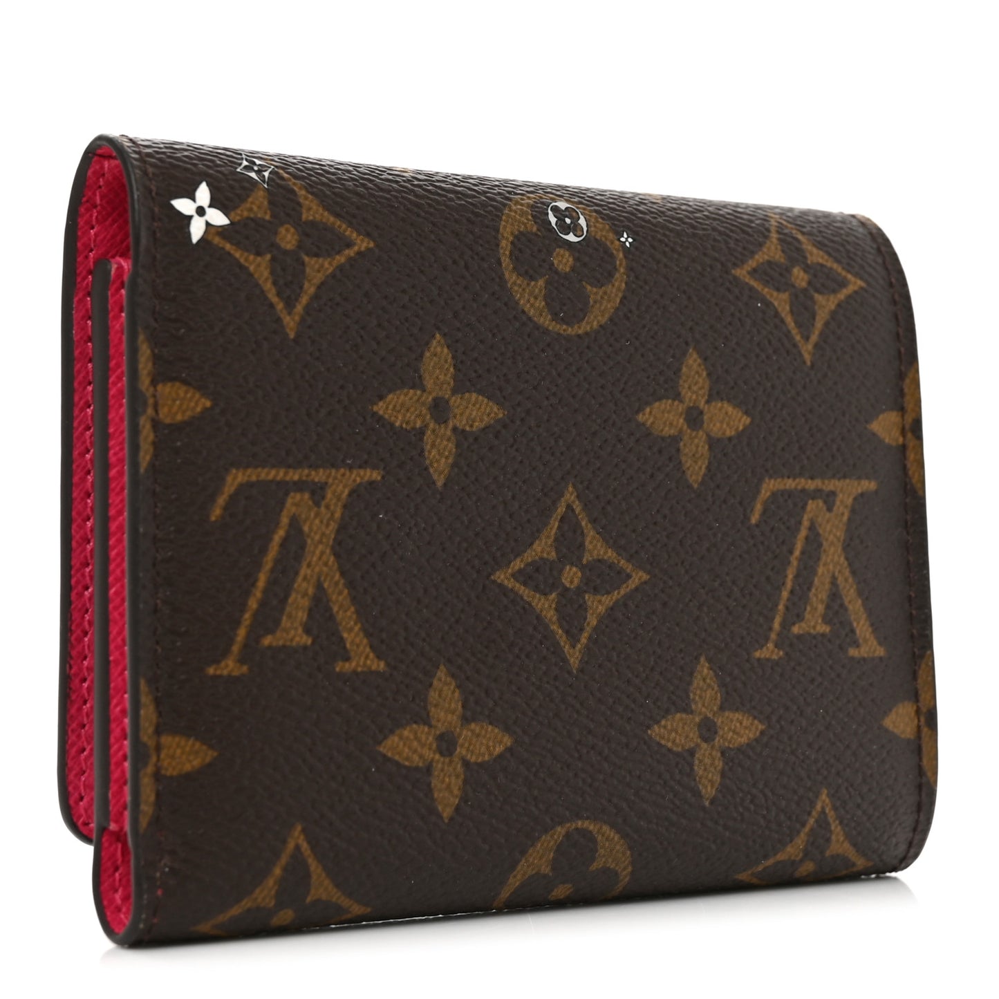 Monogram 2019 Christmas Animation Victorine Wallet Fuchsia