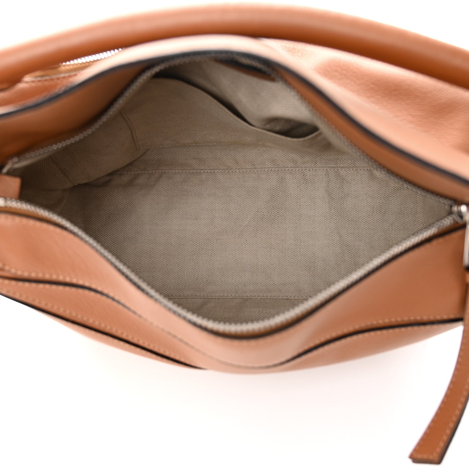 Loewe Calfskin Medium Puzzle Bag Tan 5 of 9