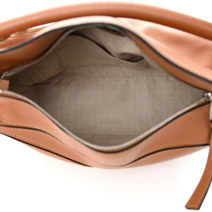 Loewe Calfskin Medium Puzzle Bag Tan 5 of 9
