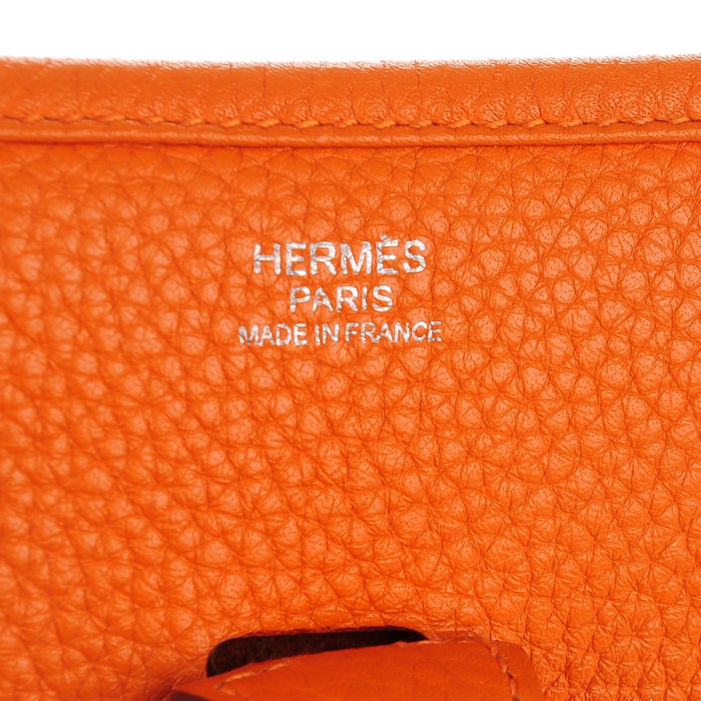 Taurillon Clemence Evelyne III PM Orange
