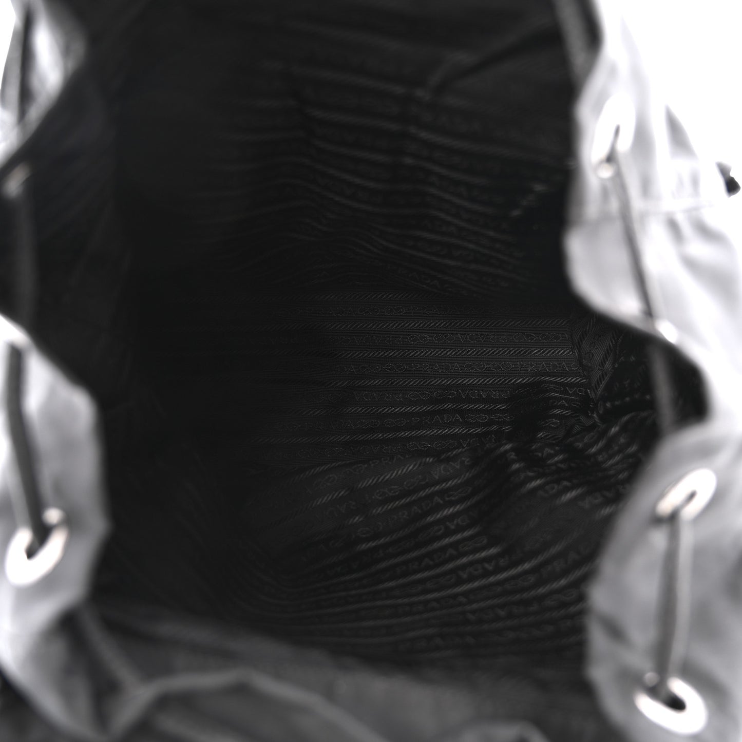 Nylon Vela Medium Backpack Black