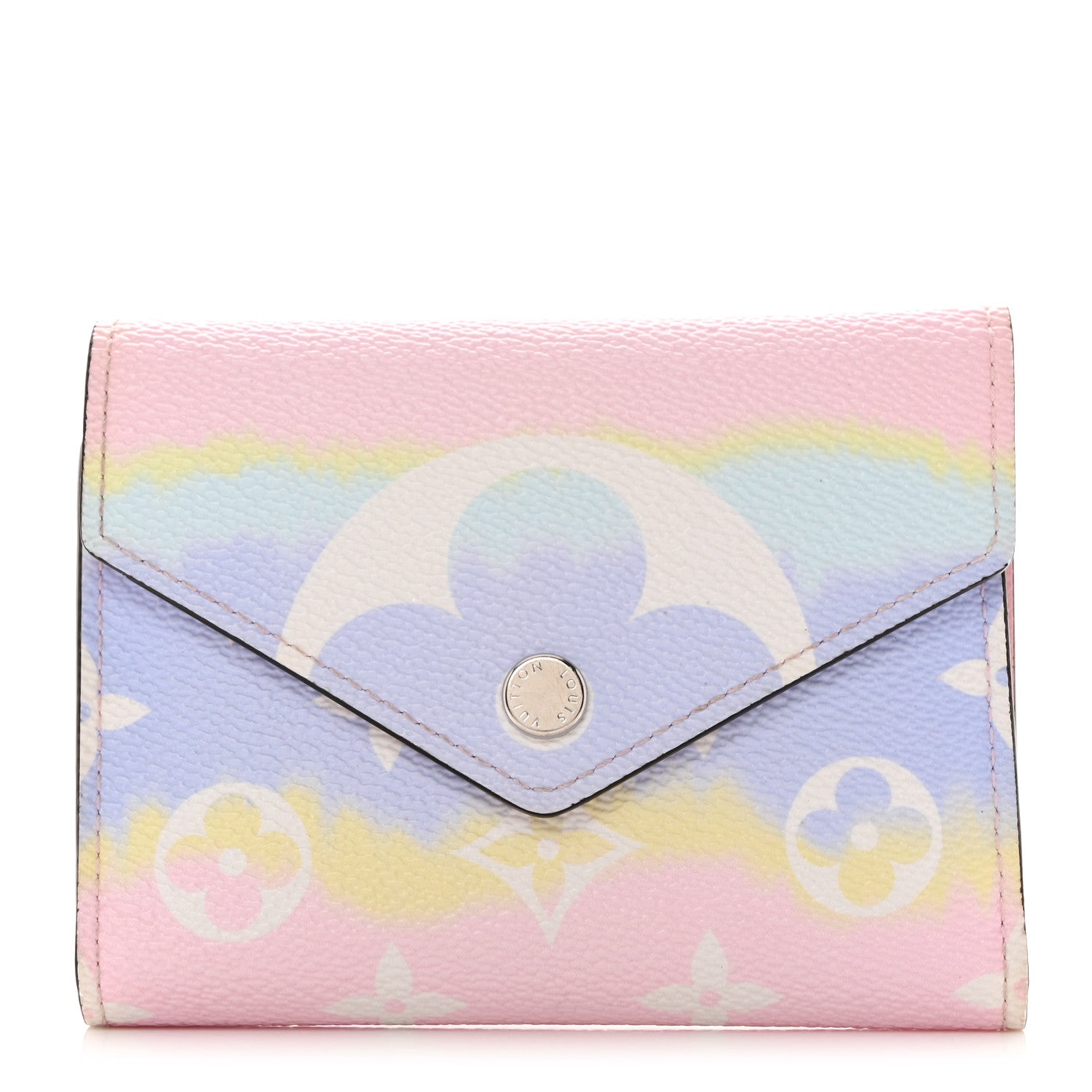 Louis Vuitton Monogram Escale Victorine Wallet Pastel 1 of 8