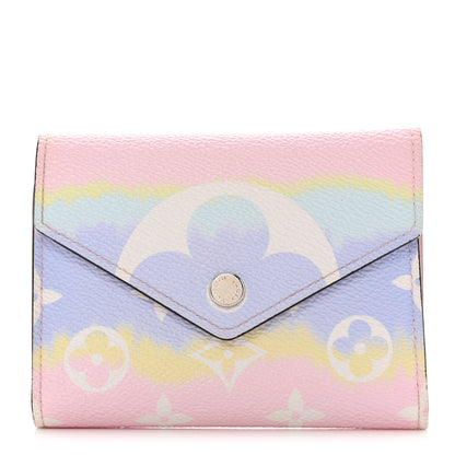 Louis Vuitton Monogram Escale Victorine Wallet Pastel 1 of 8