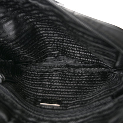 Prada Tessuto Nylon Multi Pocket Belt Bag Black 5 of 12