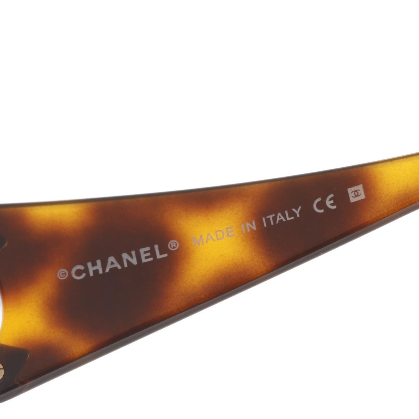 Tortoise Shell CC Sunglasses 4124