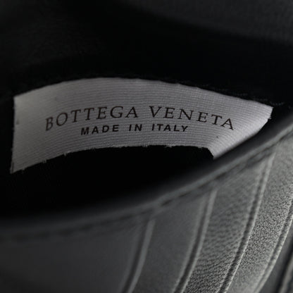 Bottega Veneta Nappa Intrecciato Paint Splatter Print Bi-Fold Wallet Black 7 of 8
