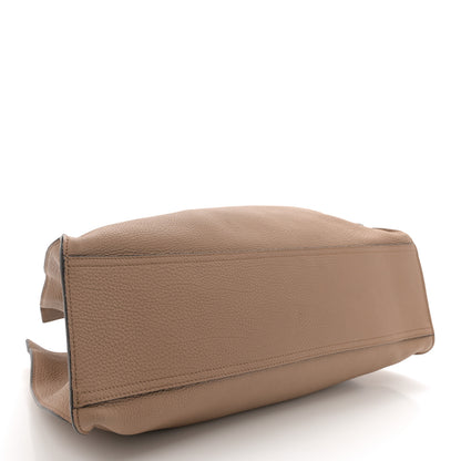 Gucci Soft Calfskin Medium Jackie Top Handle Bag Classic Camel 4 of 12