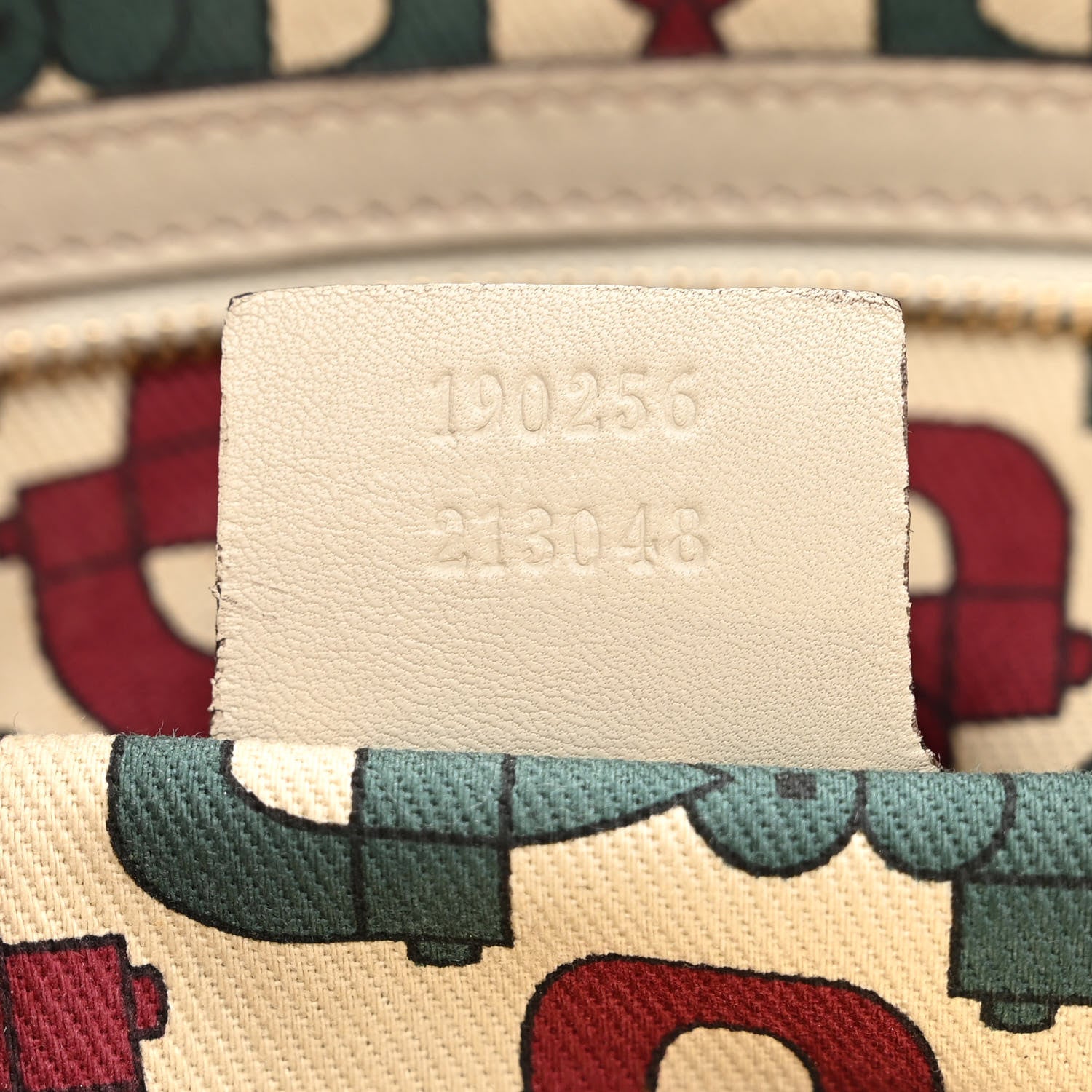 Gucci Guccissima Pop Bamboo Top Handle Tote Off White 7 of 28