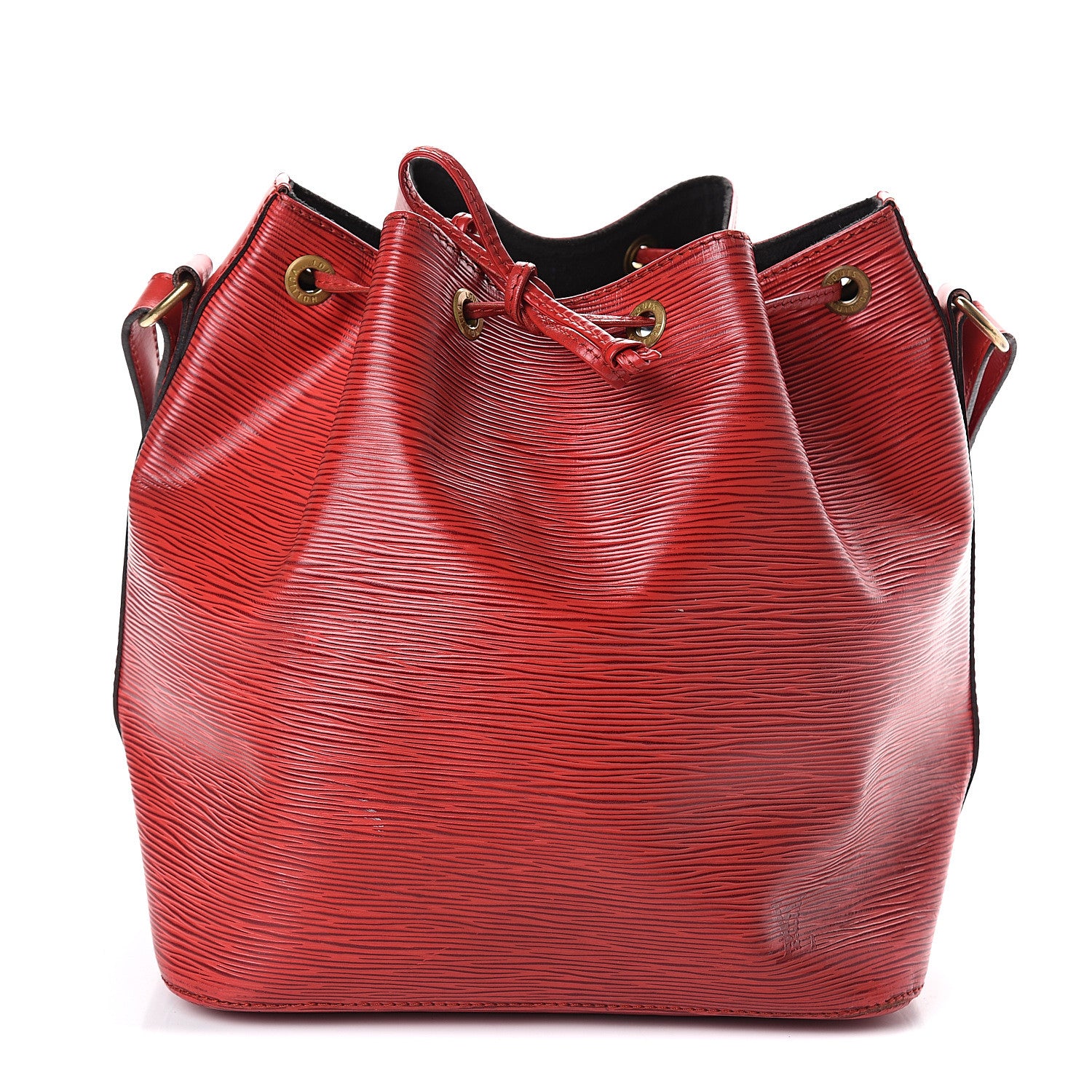 Louis Vuitton Epi Petit Noe Castillan Red 1 of 8