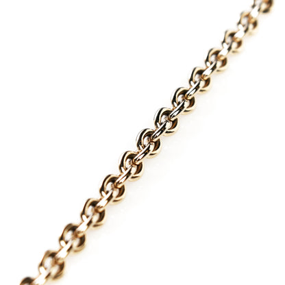 Fendi Calfskin Lizard Embossed Wallet on Chain Black 15 of 15