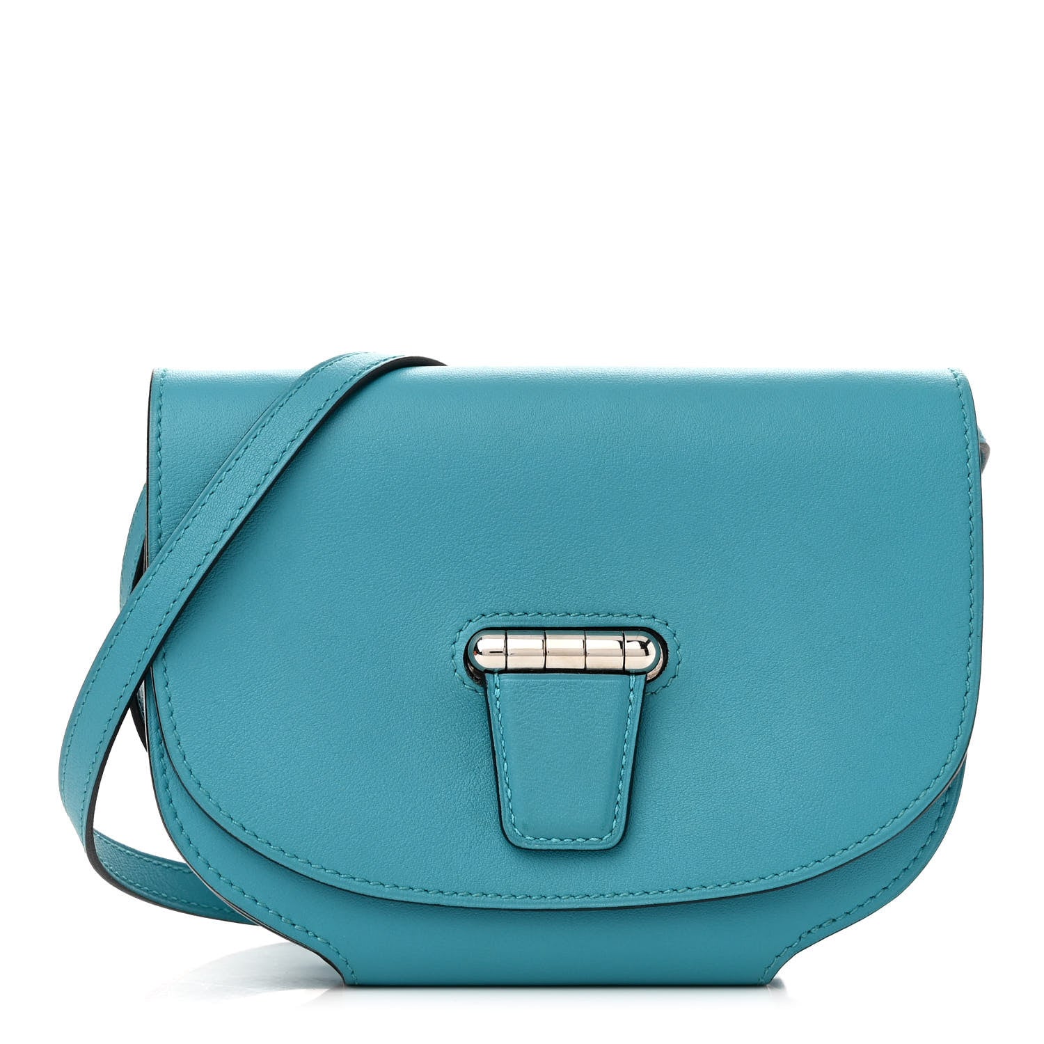 Hermes Swift Mini Convoyeur Turquoise 1 of 11