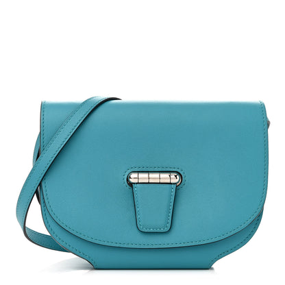 Hermes Swift Mini Convoyeur Turquoise 1 of 11