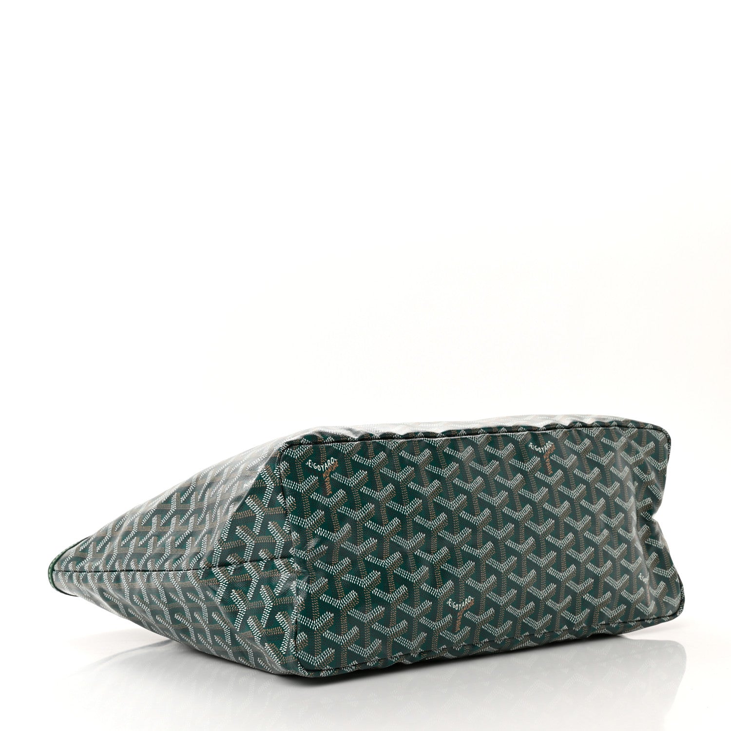 Goyard Goyardine Saint Louis PM Green 4 of 10
