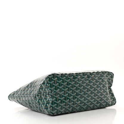 Goyard Goyardine Saint Louis PM Green 4 of 10