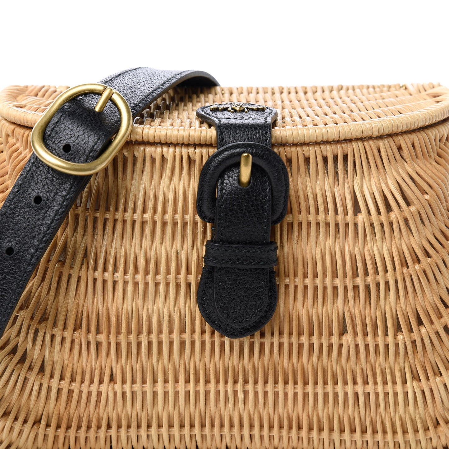 Wicker Vimni Shoulder Bag Natural