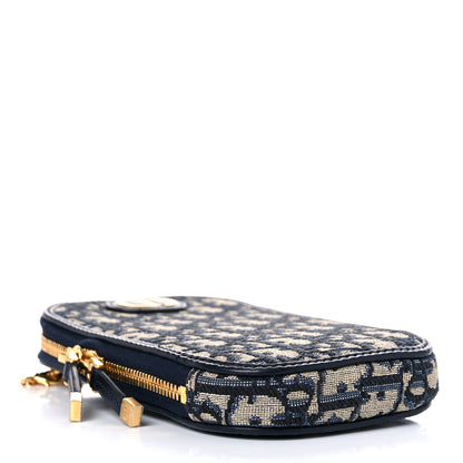 Christian Dior Oblique 30 Montaigne Phone Holder Blue 4 of 11