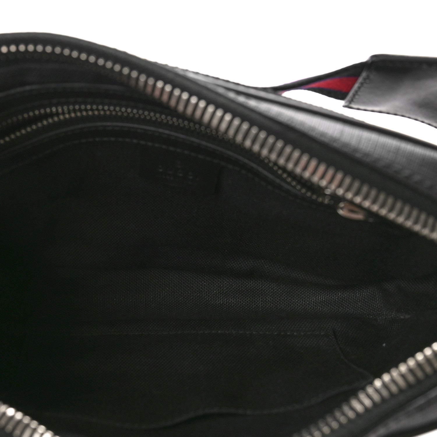 Gucci Soft GG Supreme Monogram Tigers Belt Bag Black Multicolor 5 of 10