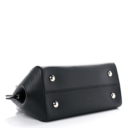 Louis Vuitton Epi Marly BB Black 4 of 15