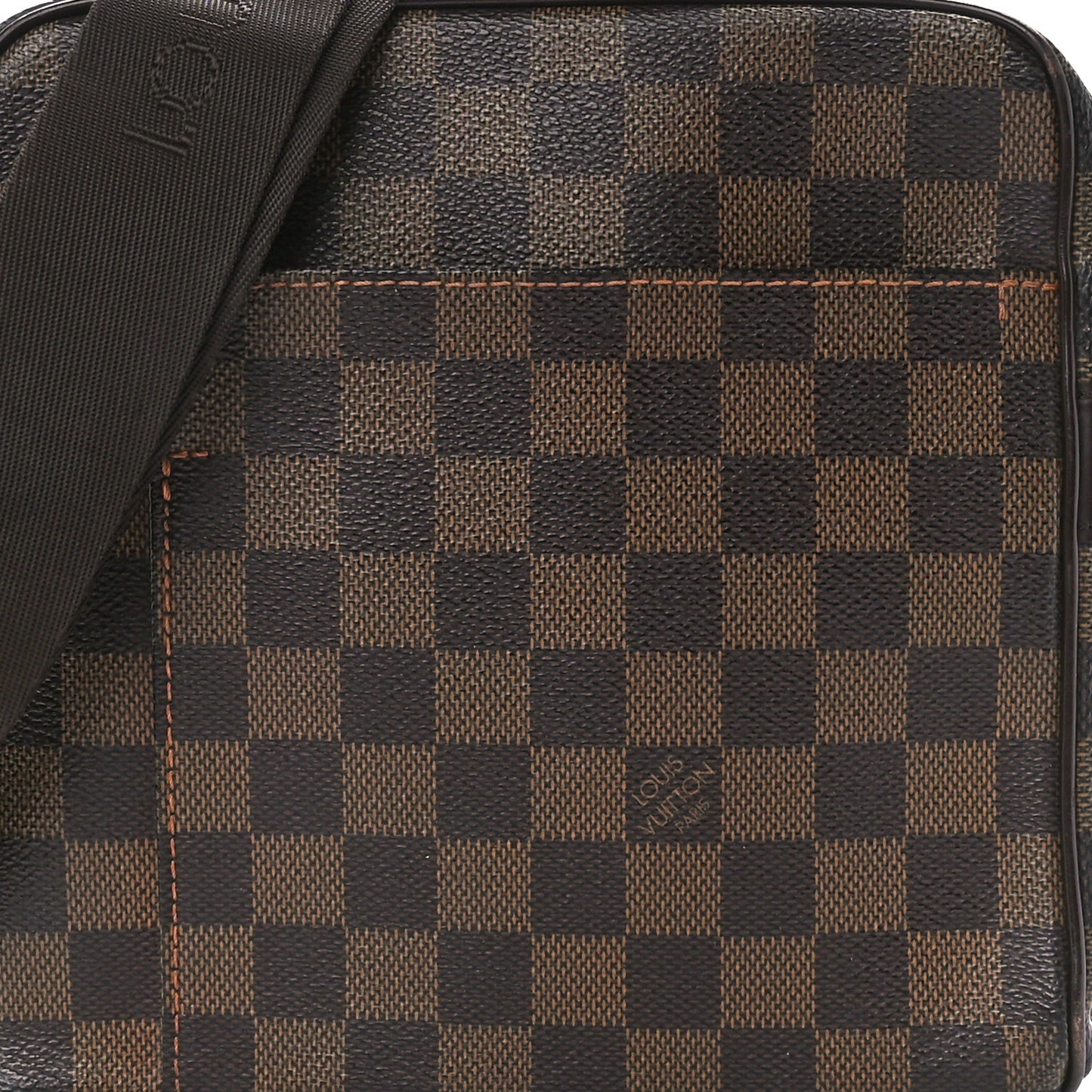Damier Ebene Olav PM Messenger Bag