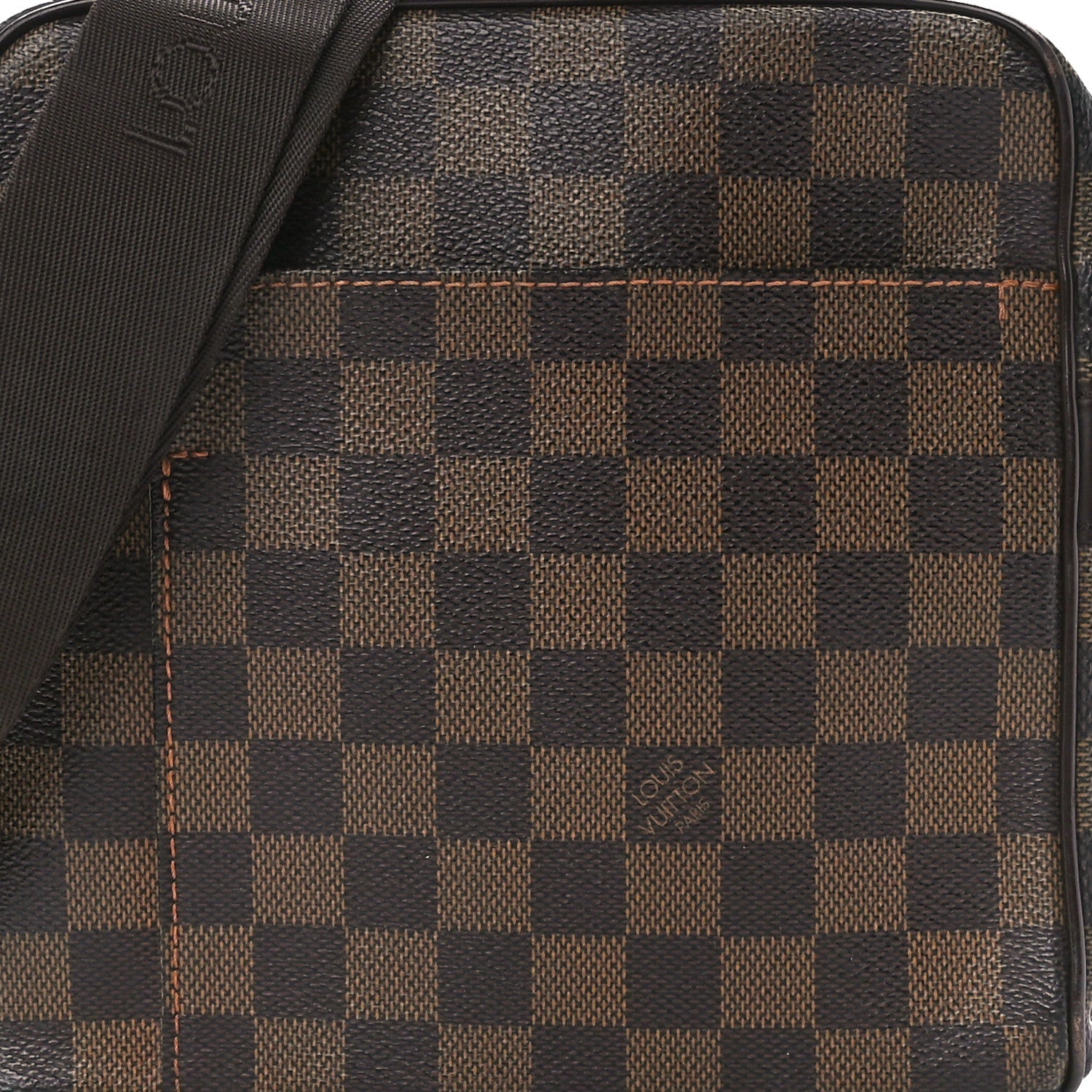 Louis Vuitton Damier Ebene Olav PM Messenger Bag 8 of 11