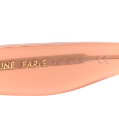 Celine Oversized Round Sunglasses CL4005FN Peach 5 of 8