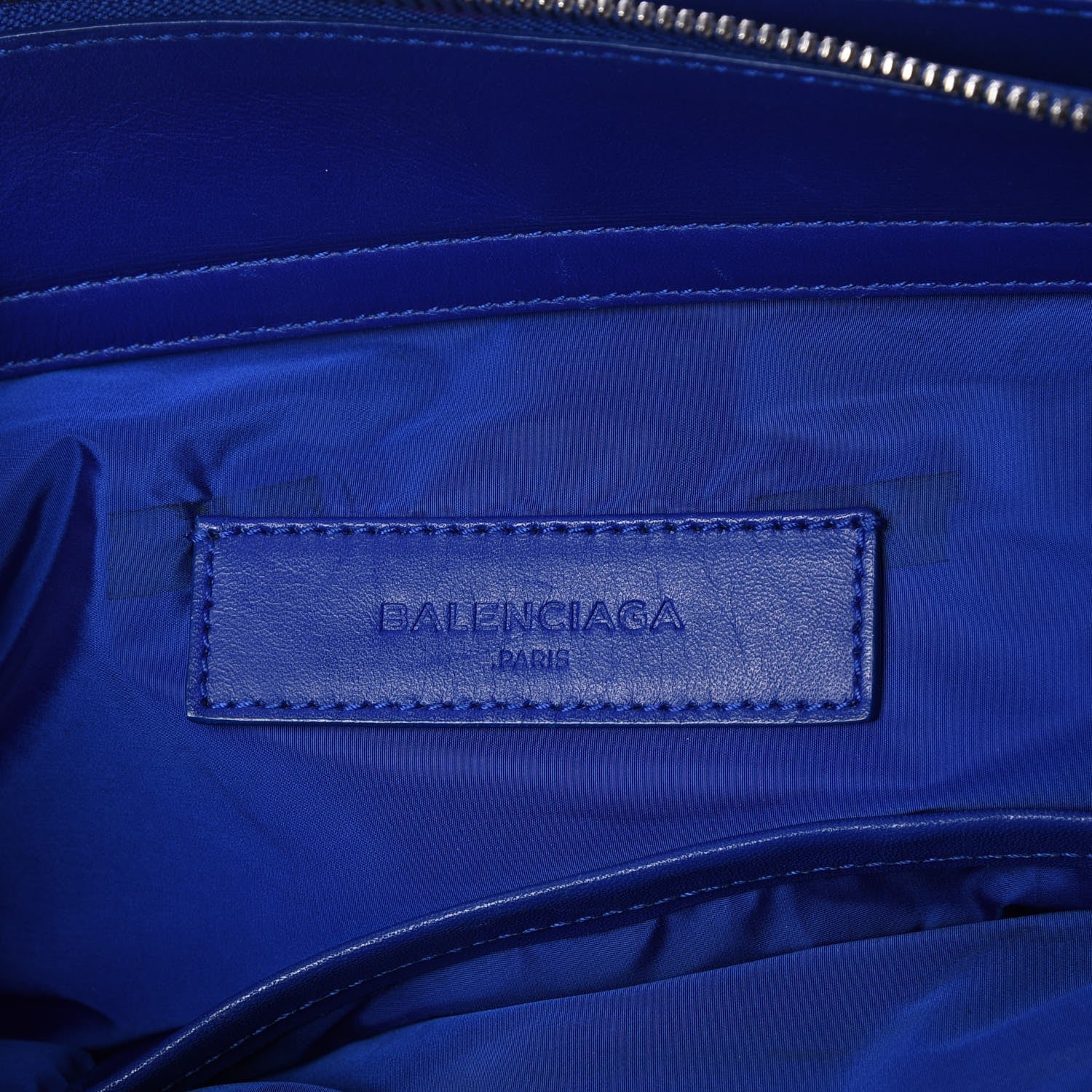 Balenciaga Nylon S Navy Cabas Electric Bleu 6 of 10