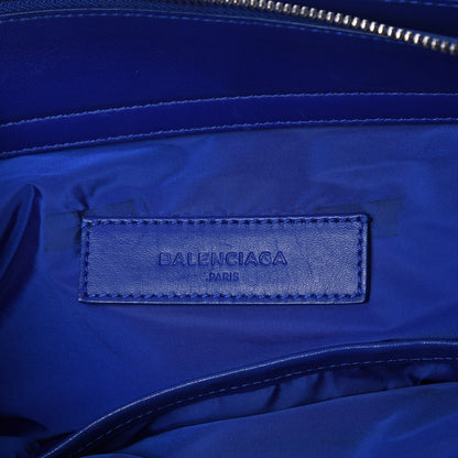 Balenciaga Nylon S Navy Cabas Electric Bleu 6 of 10