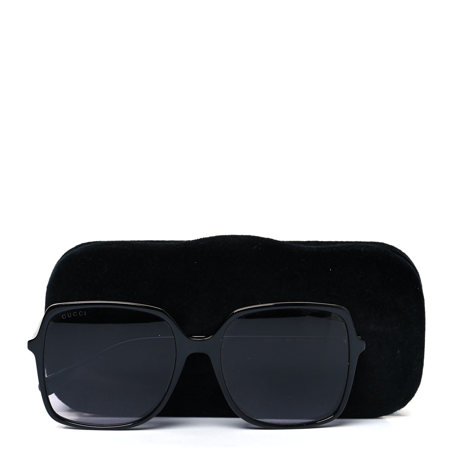 Oversized Square GG0544S Sunglasses Black
