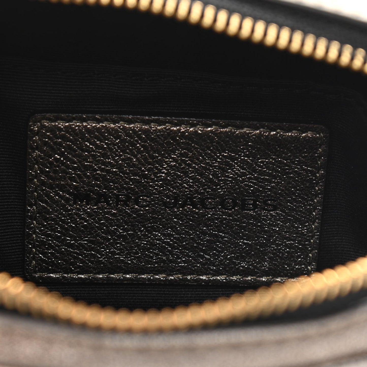 Metallic Grained Calfskin Glam Shot Crossbody Bronze
