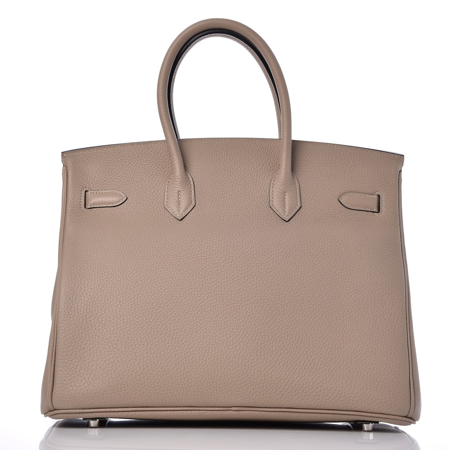 Taurillon Clemence Birkin 35 Gris Tourterelle