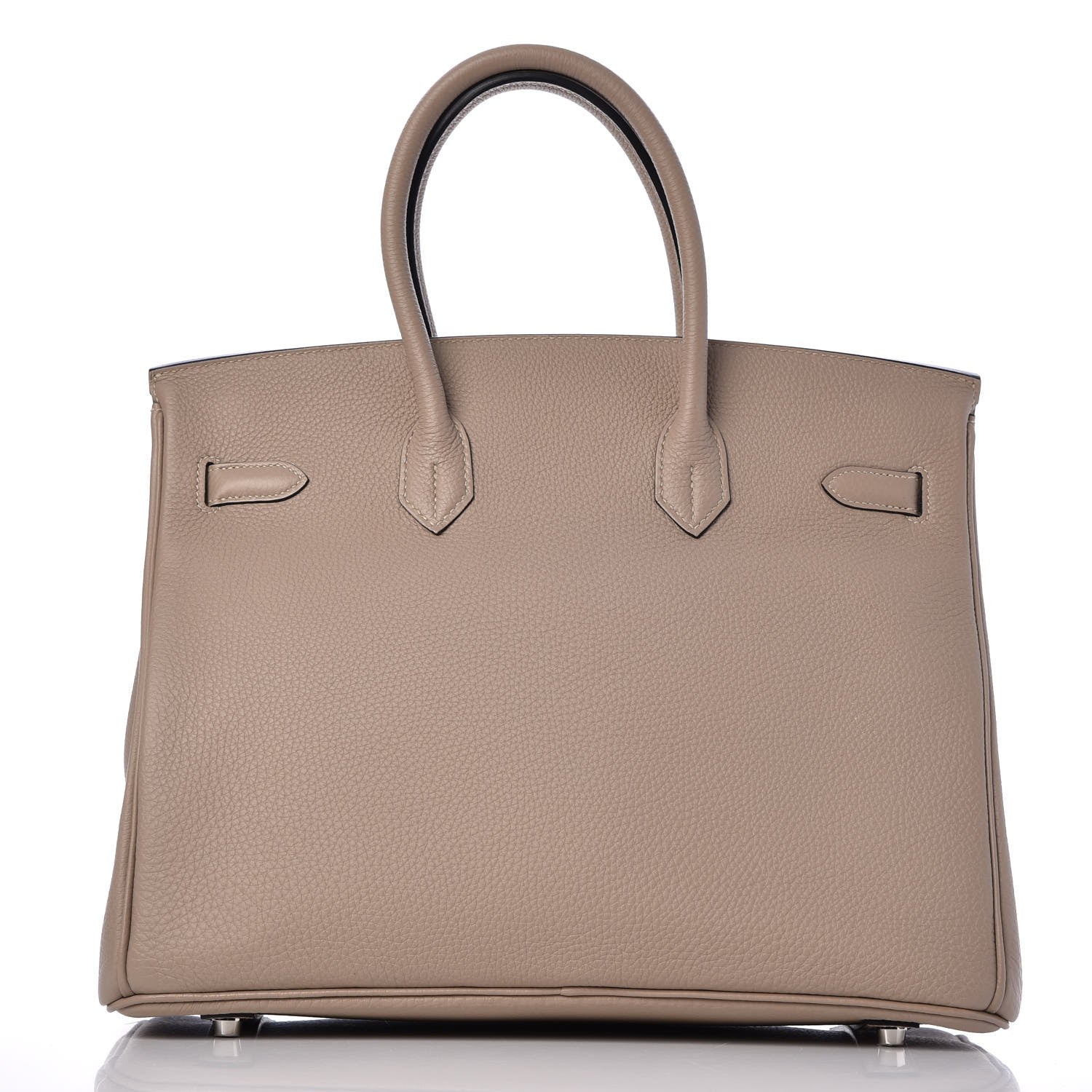Hermes Taurillon Clemence Birkin 35 Gris Tourterelle 5 of 33