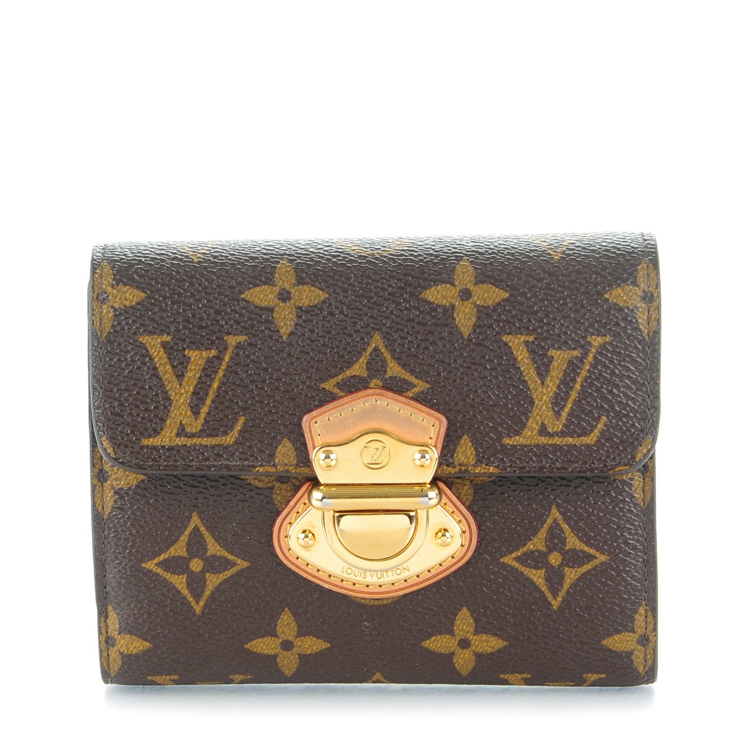 Louis Vuitton Monogram Joey Wallet 1 of 7