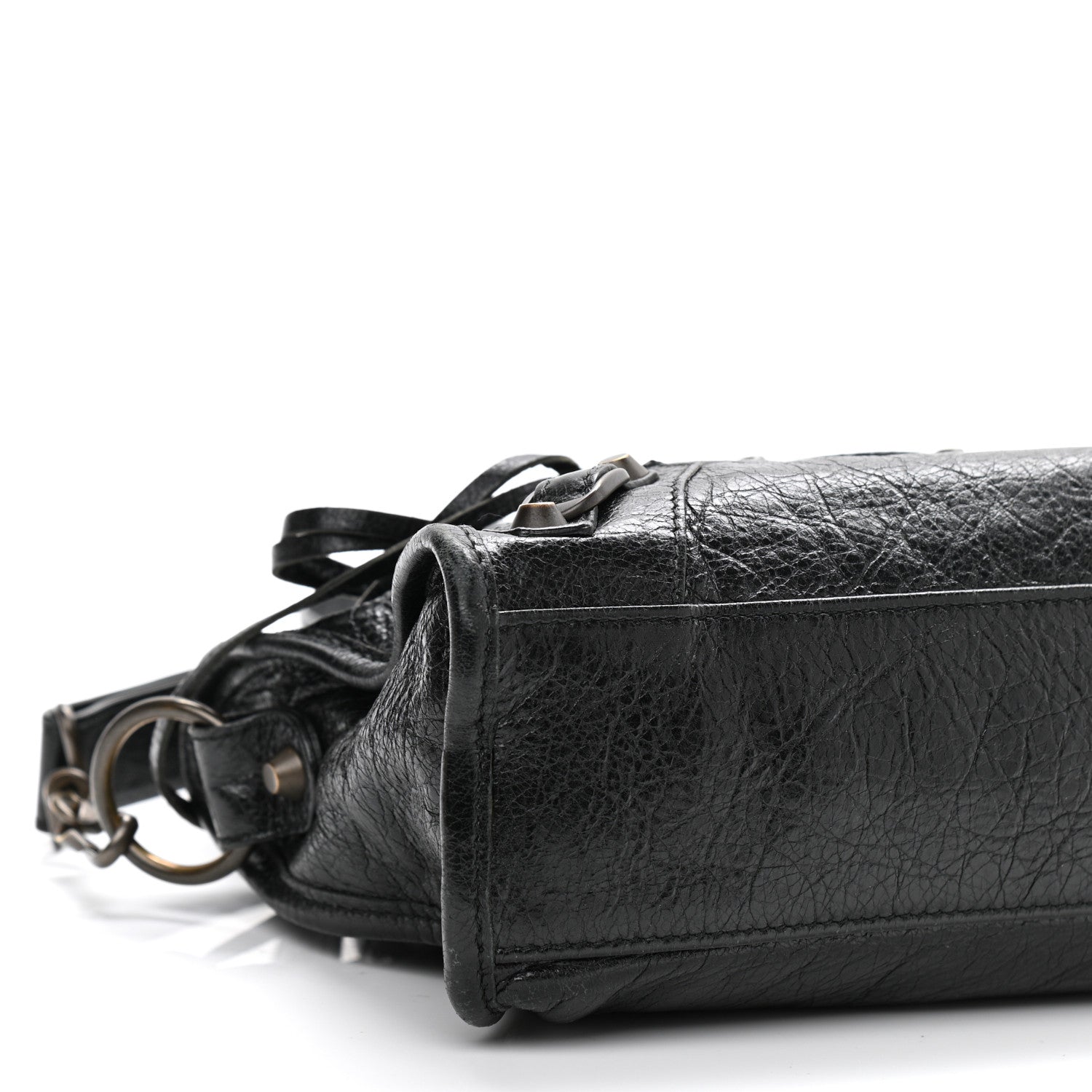 Balenciaga Agneau Classic Hardware Mini City Black 9 of 10