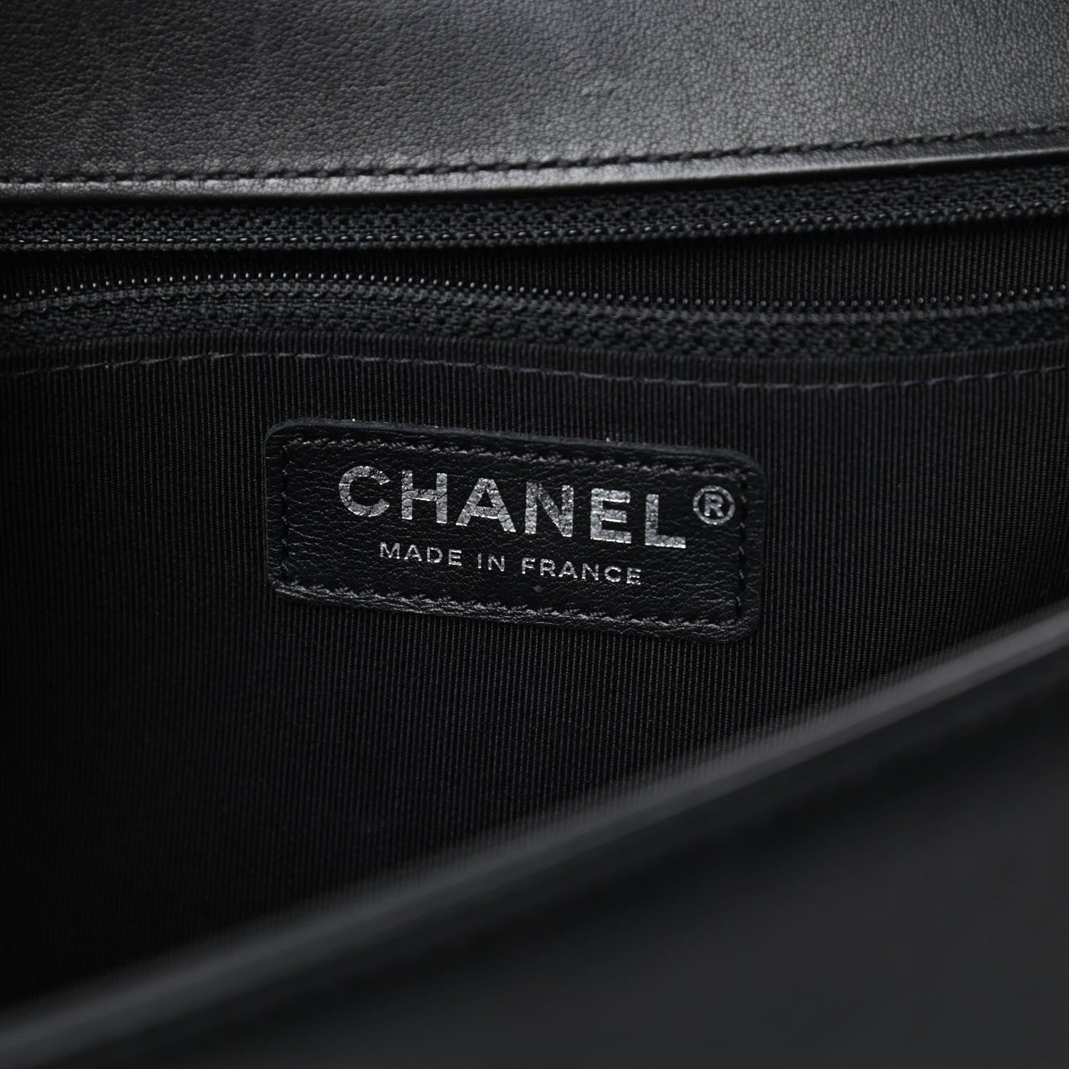 Chanel Calfskin Quilted New Medium Boy Flap So Black 6 of 13