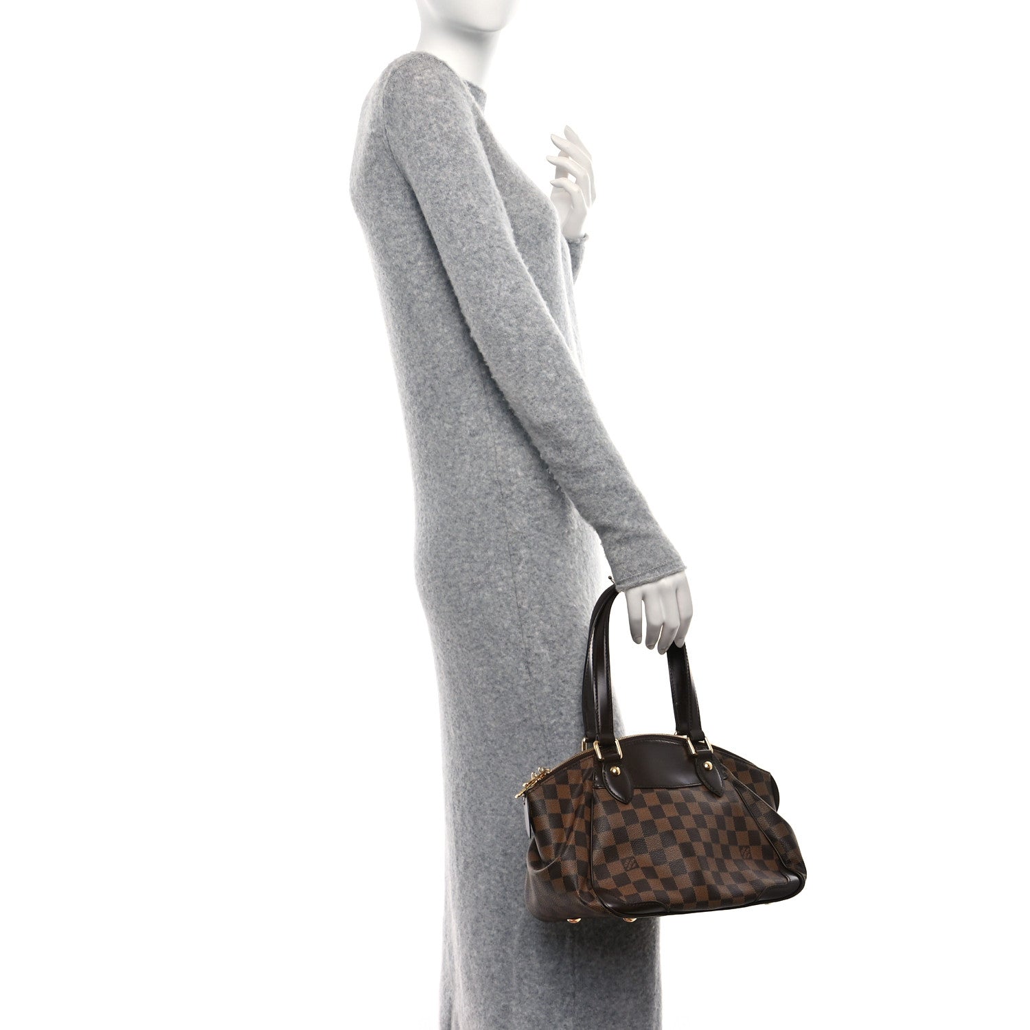Louis Vuitton Damier Ebene Verona PM 3 of 8