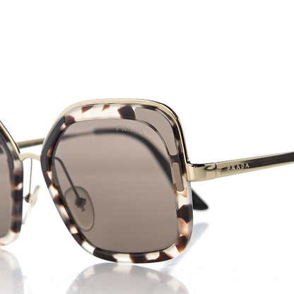 Prada Cinema Sunglasses SPR 57U Tortoise Gold 8 of 10