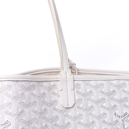 Goyard Goyardine Saint Louis GM White 10 of 16