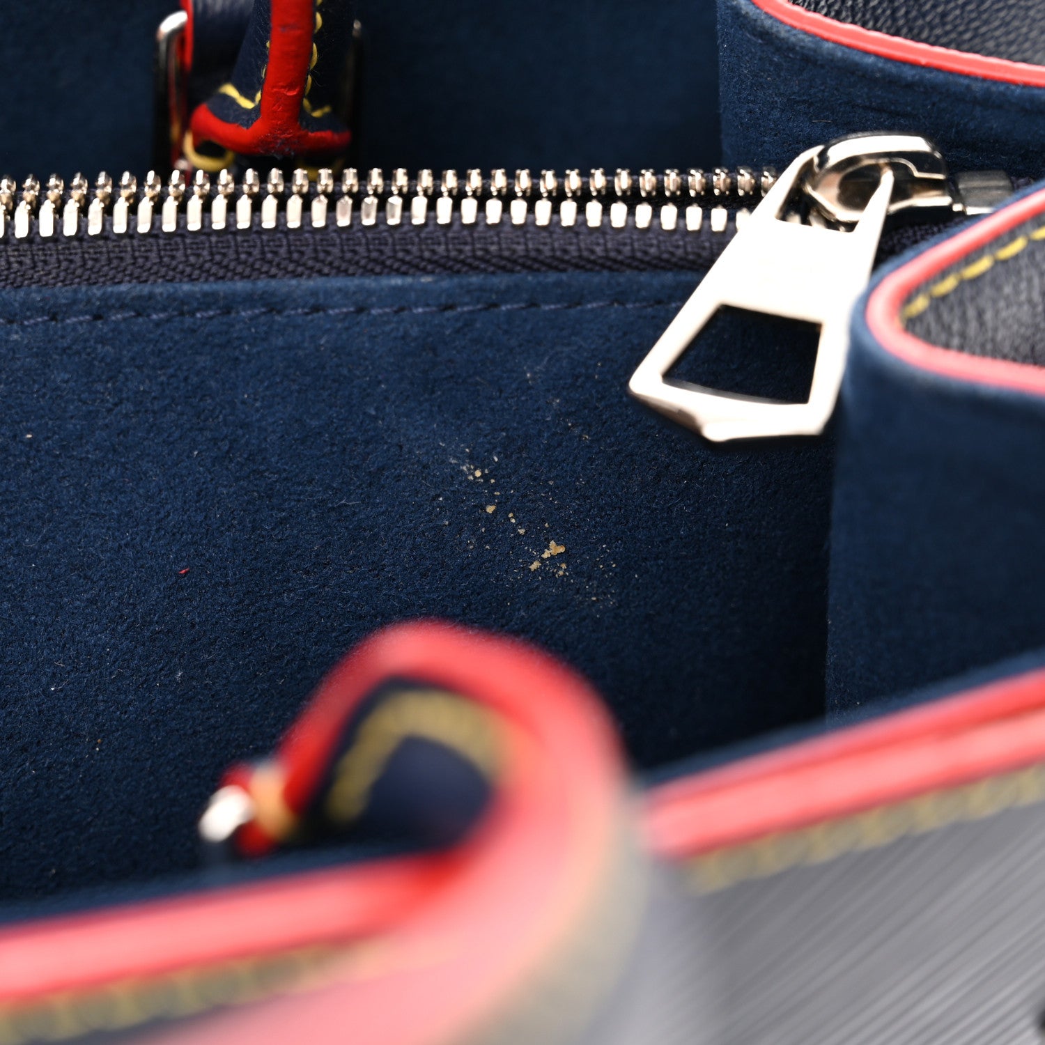 Louis Vuitton Epi Twist Tote Indigo 10 of 11