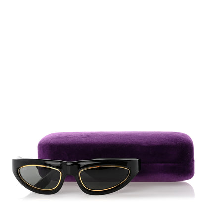 Gucci Acetate Mask Sunglasses GG1062S Black 9 of 9