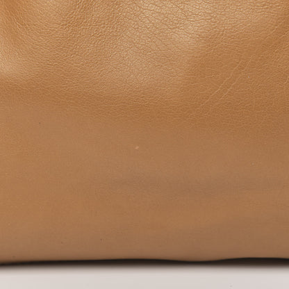 Chloe Metallic Calfskin Medium Marcie Satchel Brown 8 of 11
