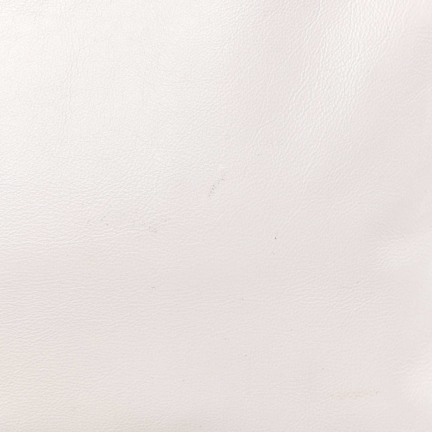 Vitello Rockstud Dome Satchel White