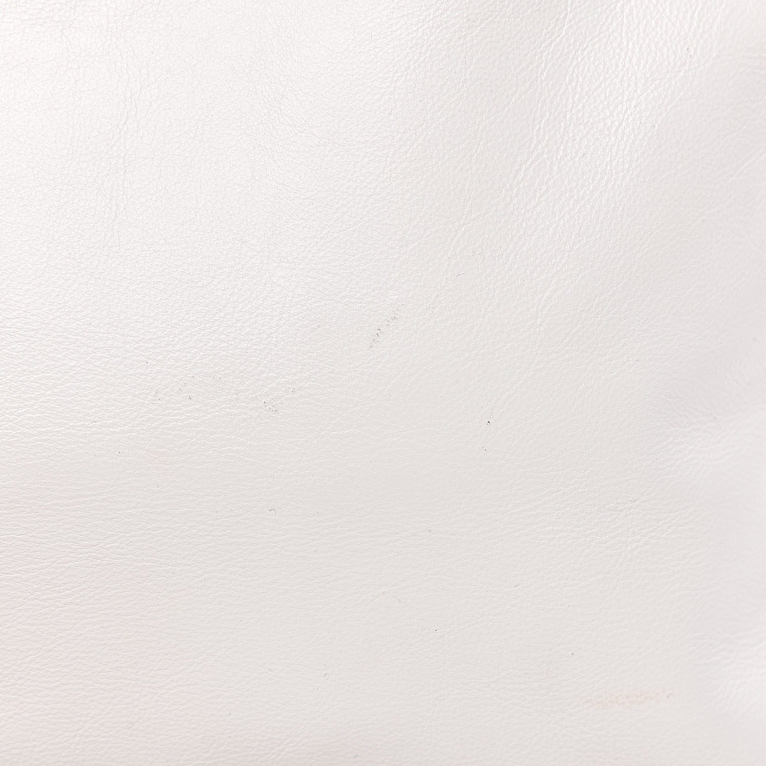 Valentino Garavani Vitello Rockstud Dome Satchel White 14 of 15