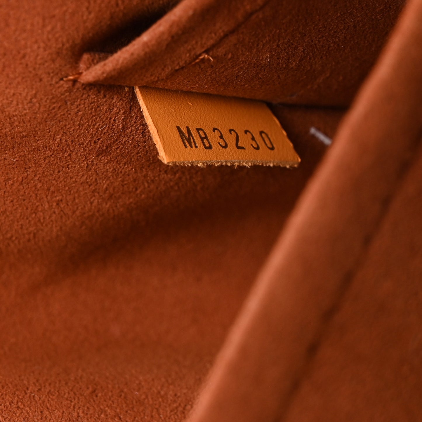 Calfskin Monogram Fold Tote MM Camel Sunbeam Cream