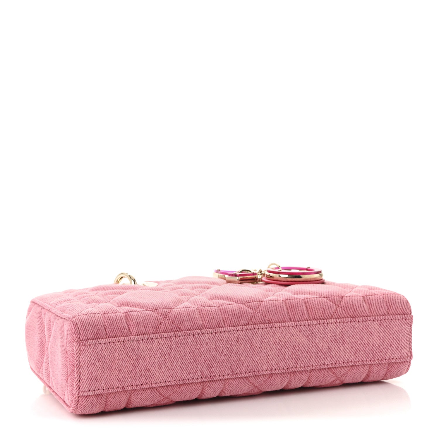 Christian Dior Denim Macrocannage Lady D-Joy Pink 4 of 9