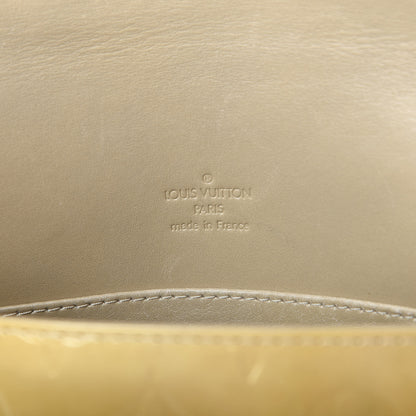 Louis Vuitton Vernis Thompson Street Blanc Corail 7 of 10