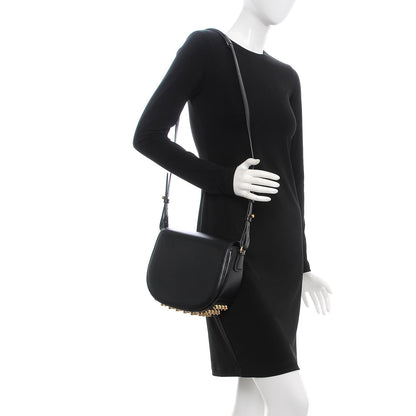 Alexander Wang Calfskin Small Lia Sling Black Pale Gold Hardware 2 of 18
