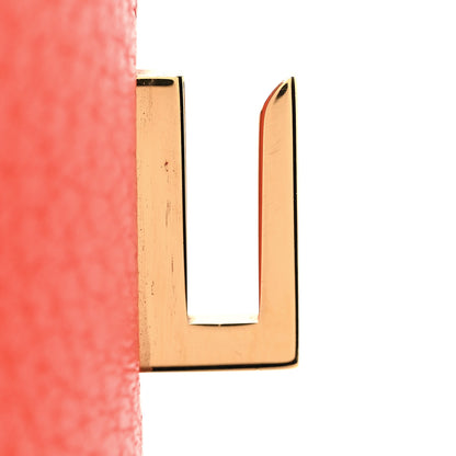 Hermes Taurillon Clemence Birkin 25 Feu 26 of 34