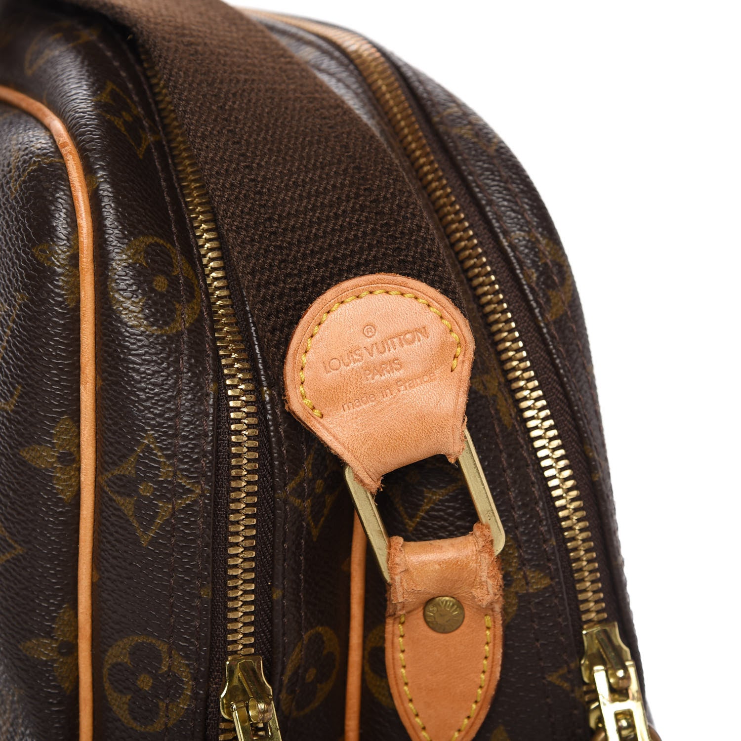 Louis Vuitton Monogram Reporter GM 6 of 11