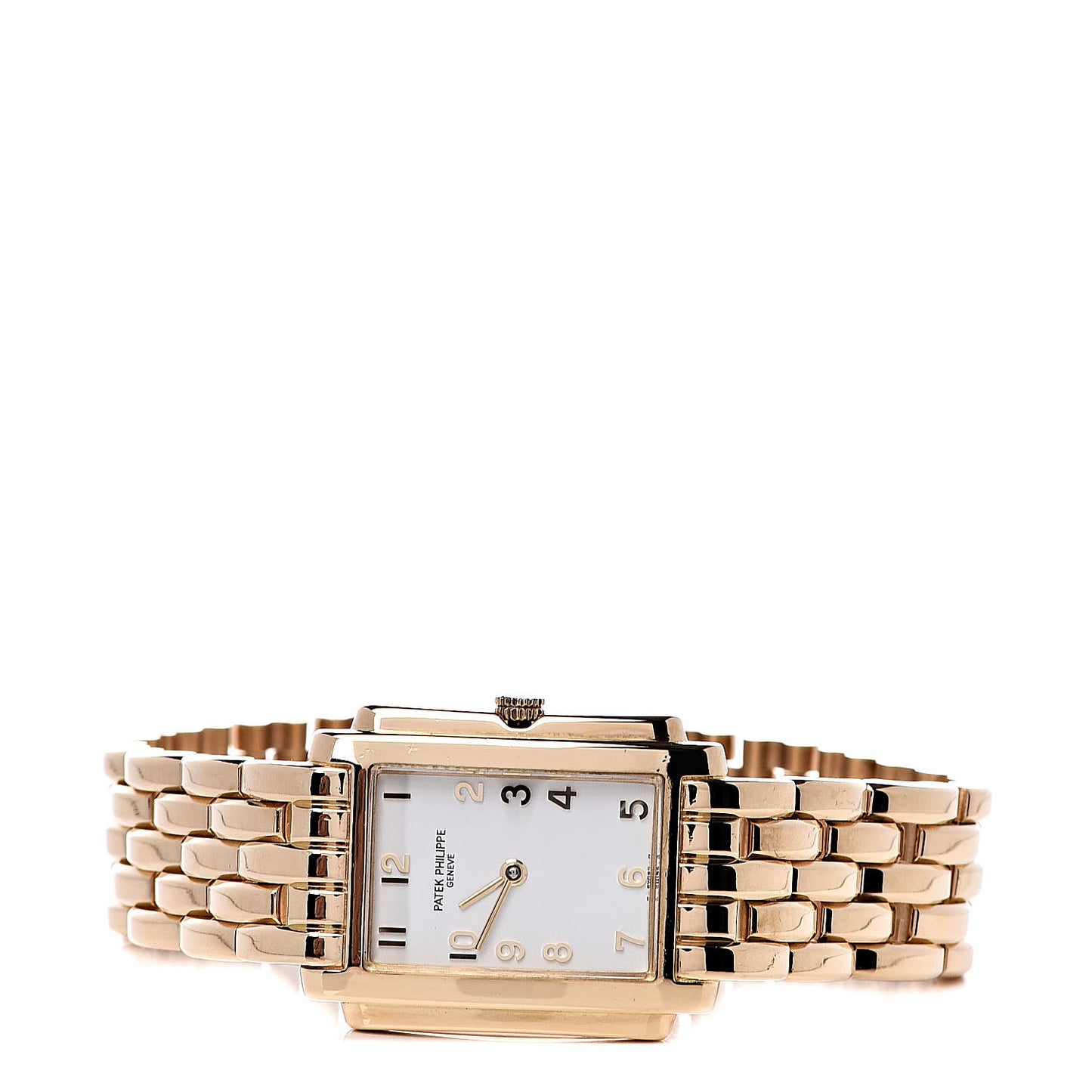 18K Yellow Gold 22mm Gondolo Quartz Watch 4824
