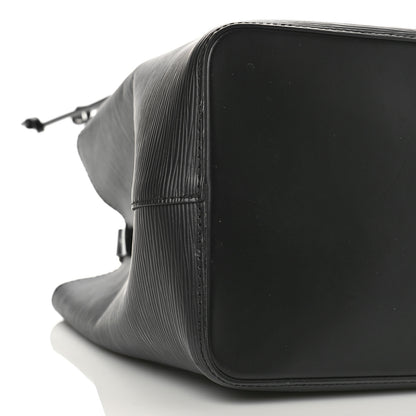 Louis Vuitton Epi NeoNoe MM Black 6 of 7